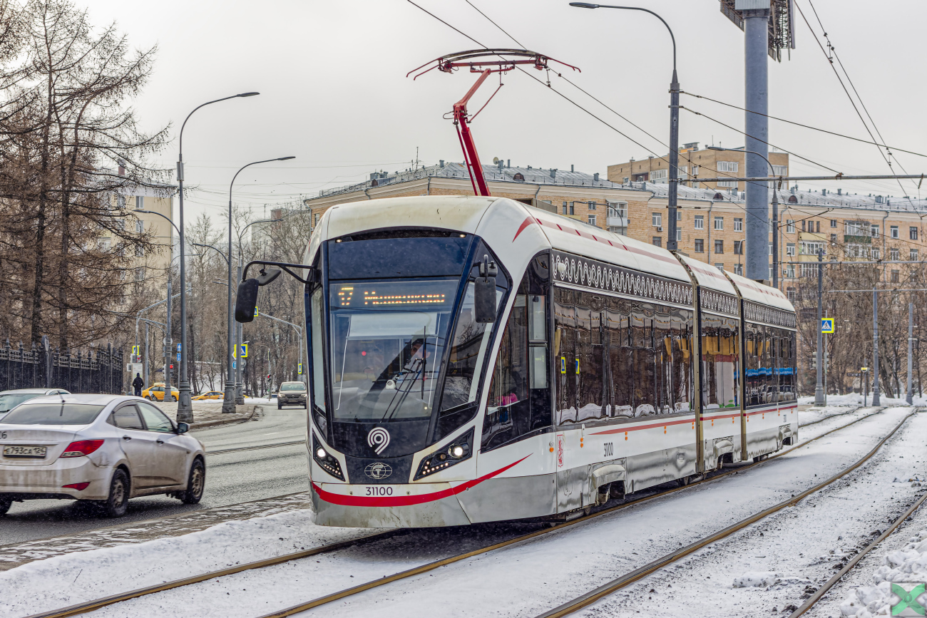 Москва, 71-931М «Витязь-М» № 31100