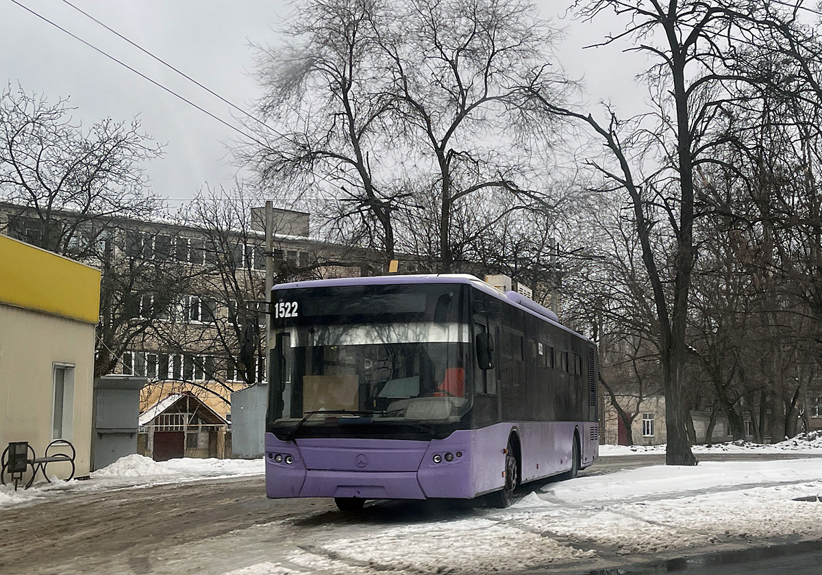 Донецк, ЛАЗ E183A1 № 1522