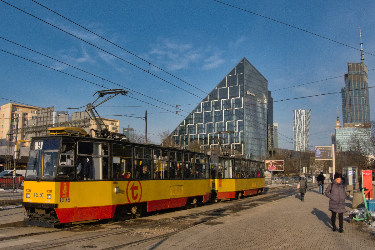 Варшава, Konstal 105Na № 1236