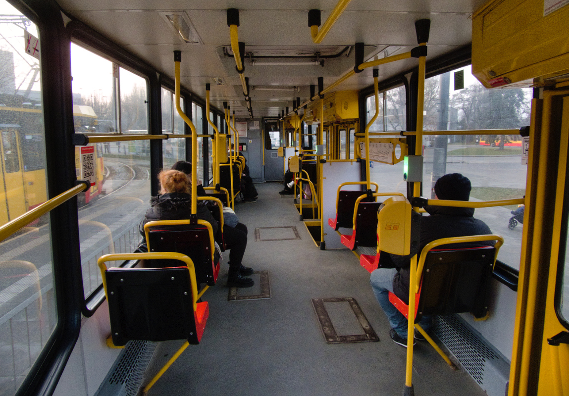 Варшава, Konstal 105Na № 1267 Варшава, Konstal 105Na № 1267