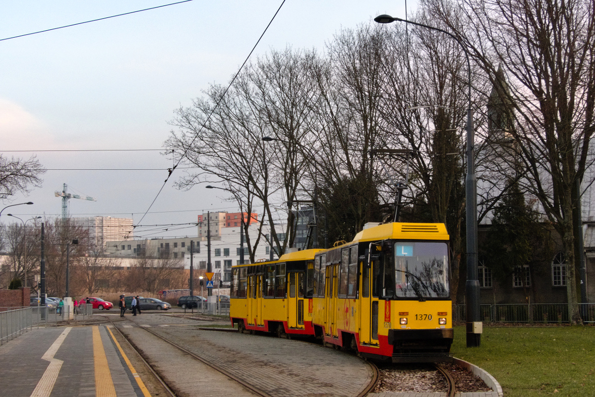 Варшава, Konstal 105Na № 1370