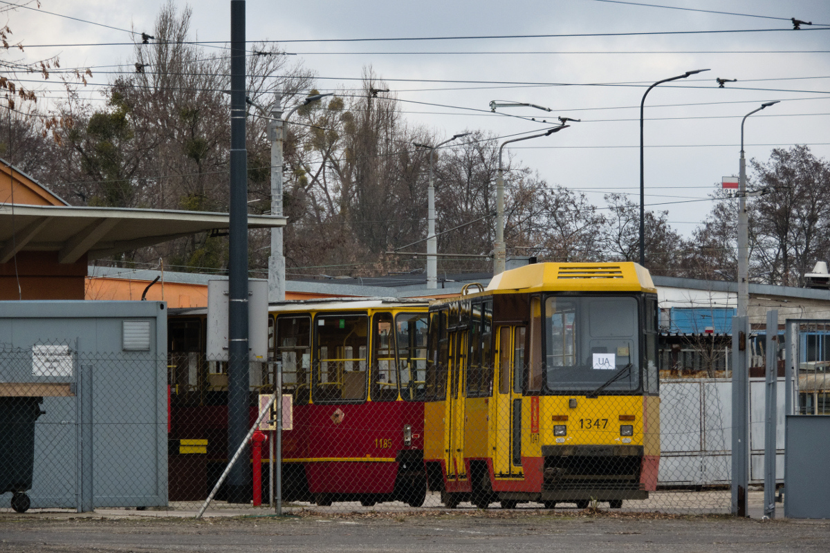 Варшава, Konstal 105Na № 1347