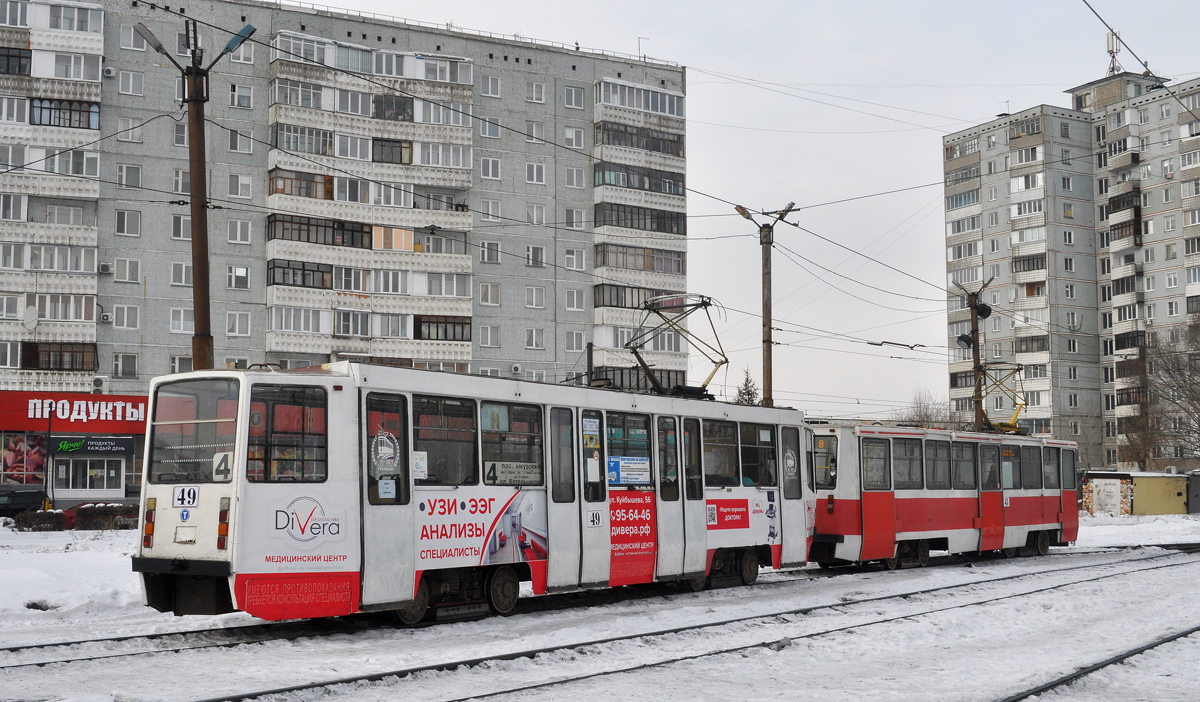 Омск, 71-608КМ № 49