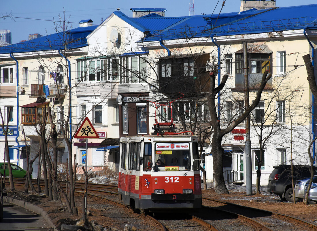 Владивосток, 71-605А № 312