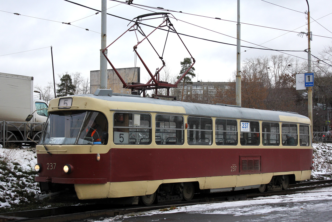 Yekaterinburg, Tatra T3SU č. 237