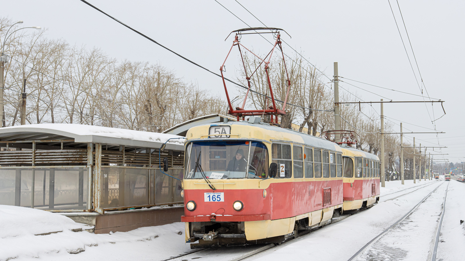 Yekaterinburg, Tatra T3SU Nr. 165