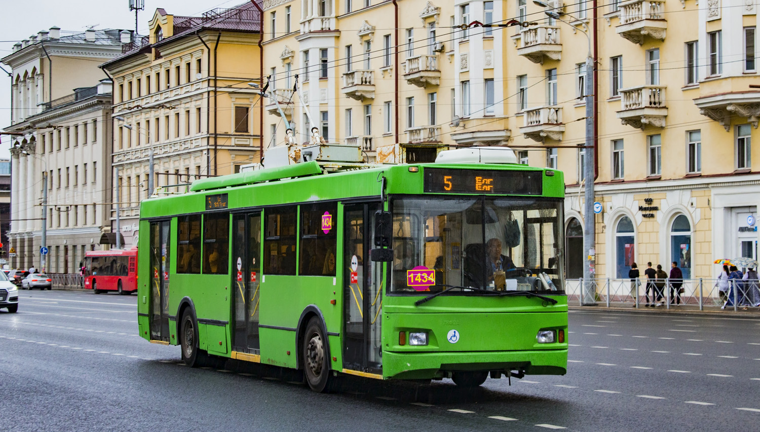Kazan, Trolza-5275.03 “Optima” Nr. 1434