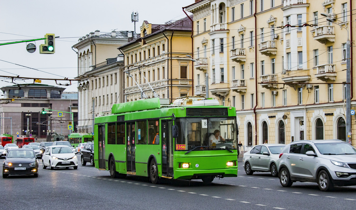 Казань, Тролза-5275.03 «Оптима» № 2356