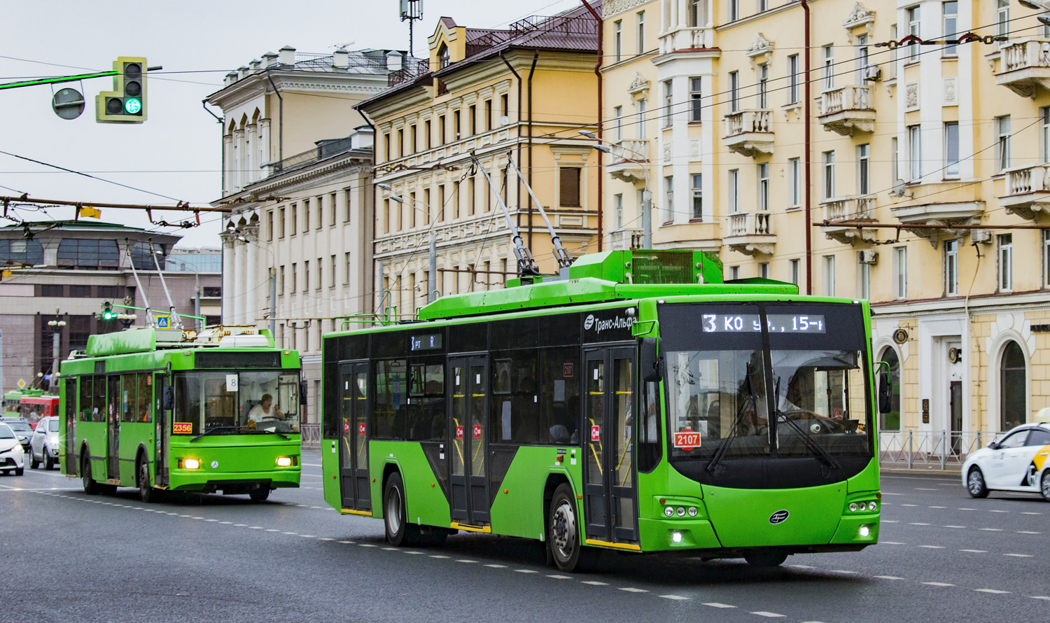 Казань, ВМЗ-5298.01 «Авангард» № 2107