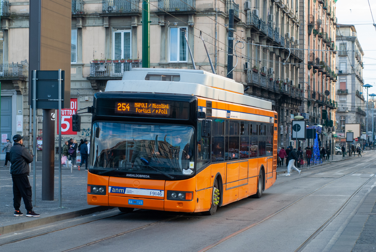 Неаполь, AnsaldoBreda F19 № F9146