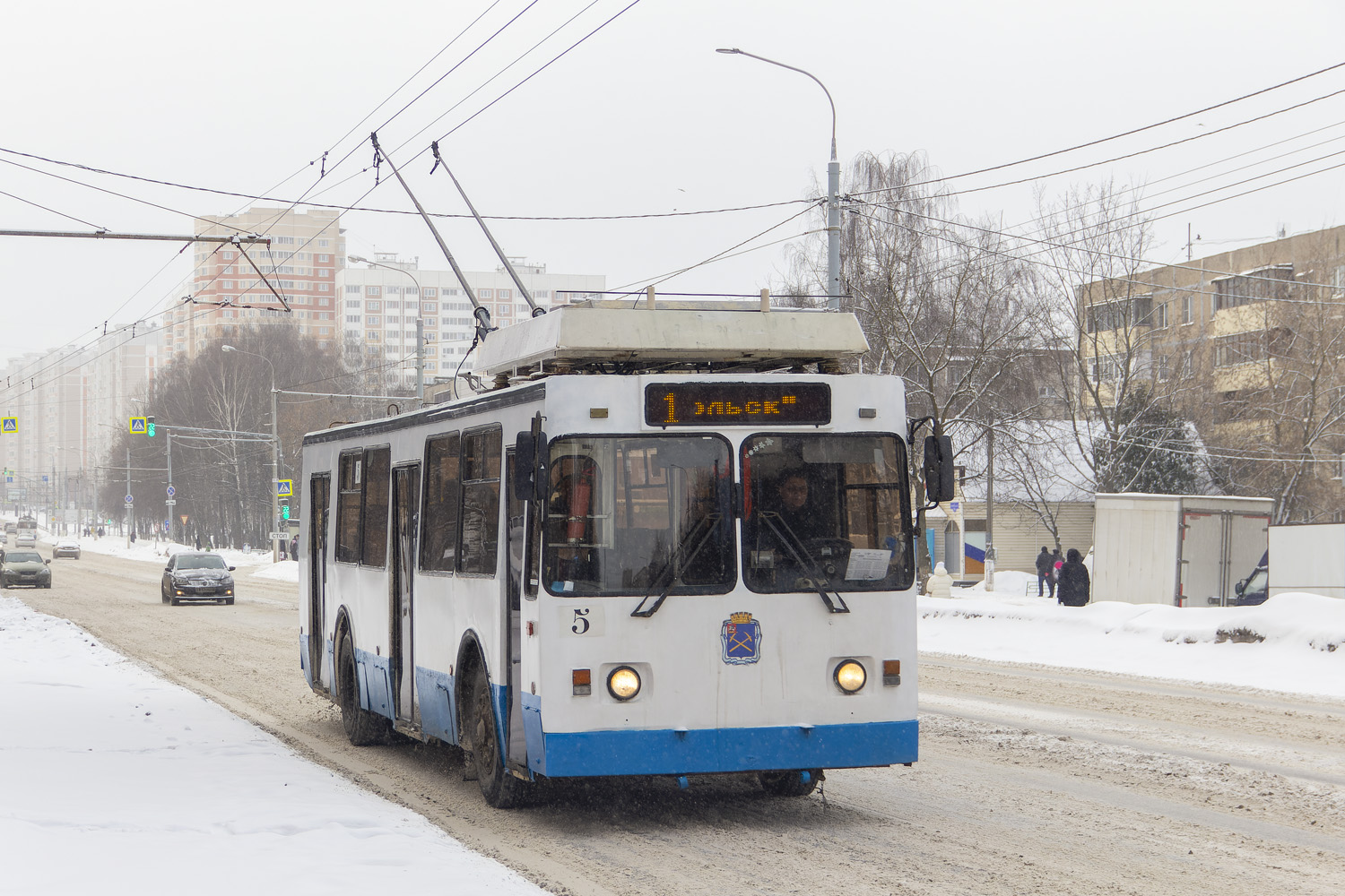 Подольск, ЗиУ-682 КР Иваново № 5