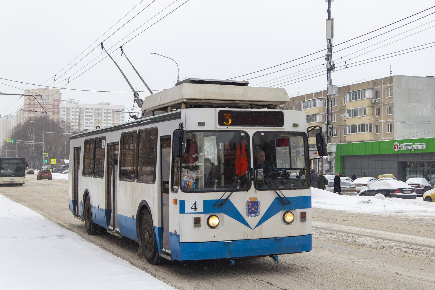 Подольск, ЗиУ-682 КР Иваново № 4