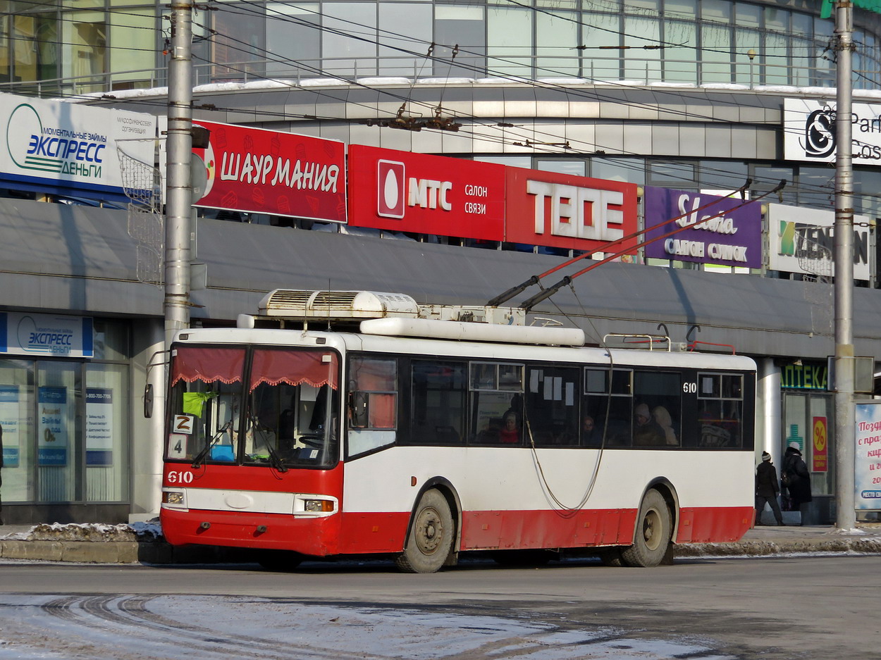 Киров, БТЗ-52768А № 610