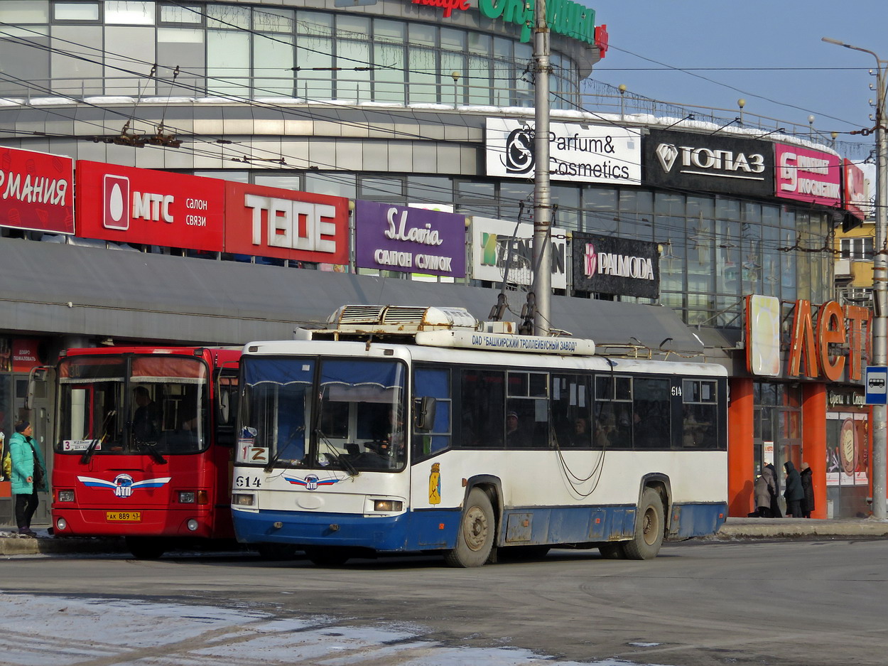 Киров, БТЗ-52768Р № 614