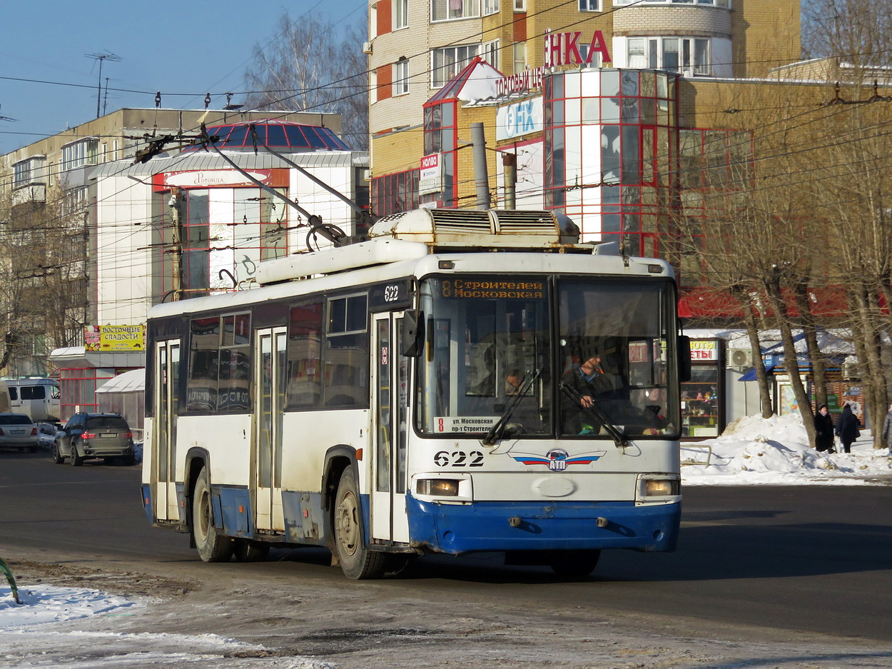 Kirov, BTZ-52768R № 622