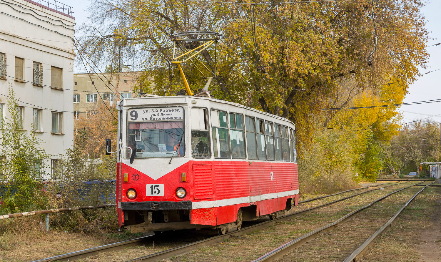 Омск, 71-605 (КТМ-5М3) № 15