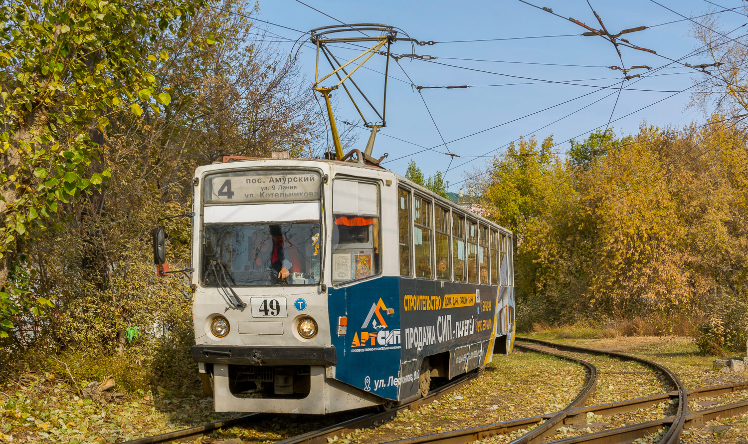 Омск, 71-608КМ № 49