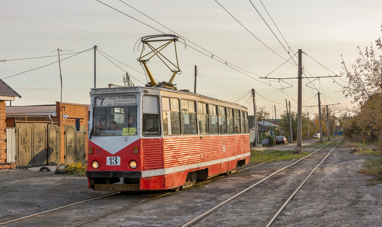 Омск, 71-605 (КТМ-5М3) № 13