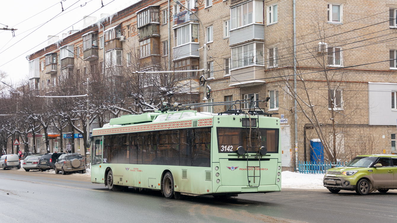 Ryazan, MAZ-203T70 # 3142