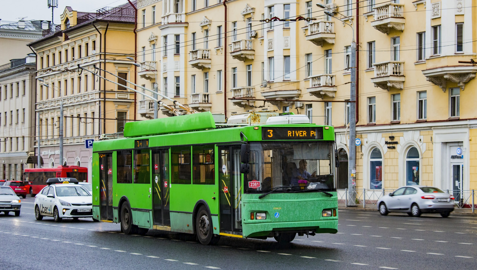 Казань, Тролза-5275.03 «Оптима» № 2361