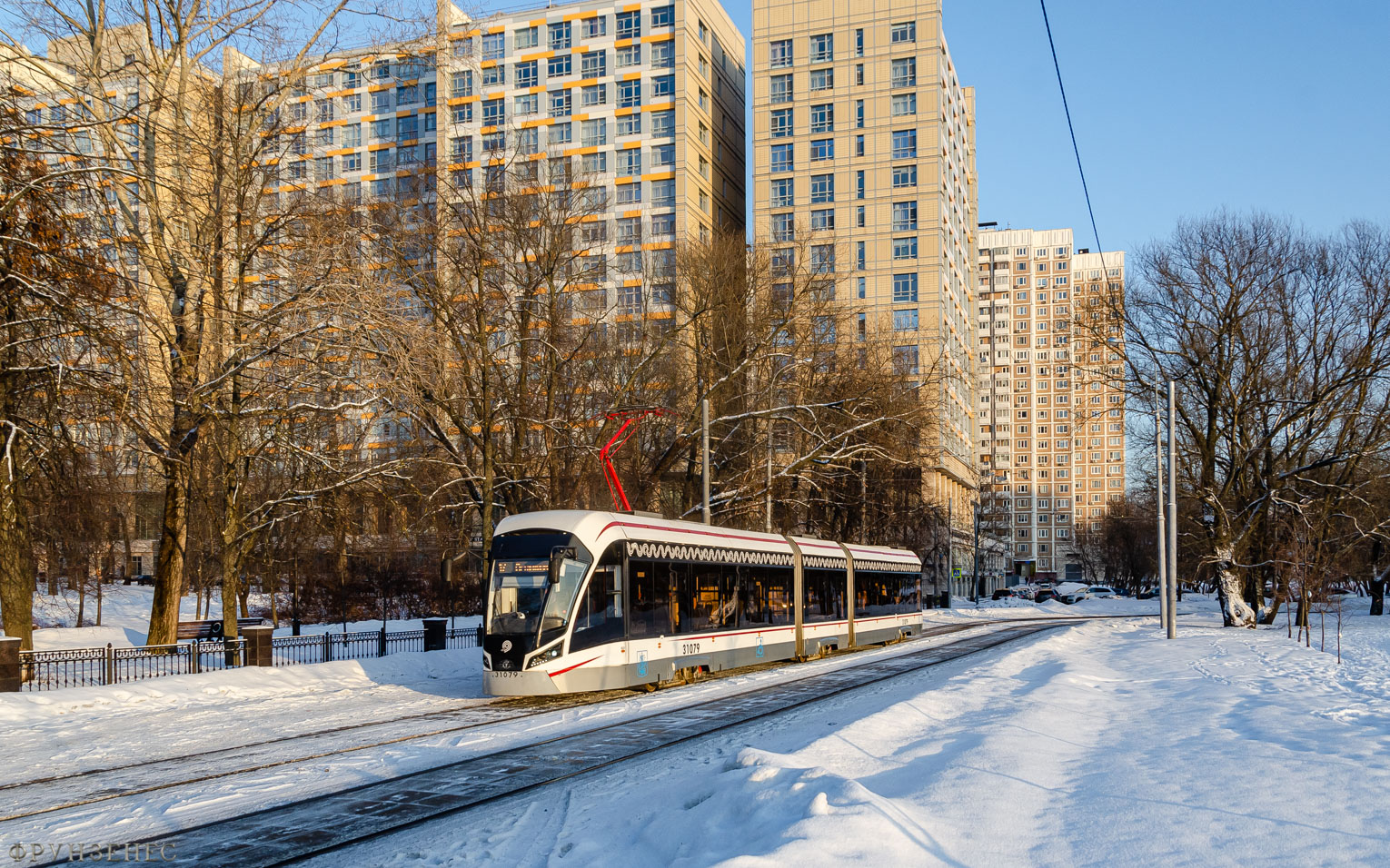 Москва, 71-931М «Витязь-М» № 31079