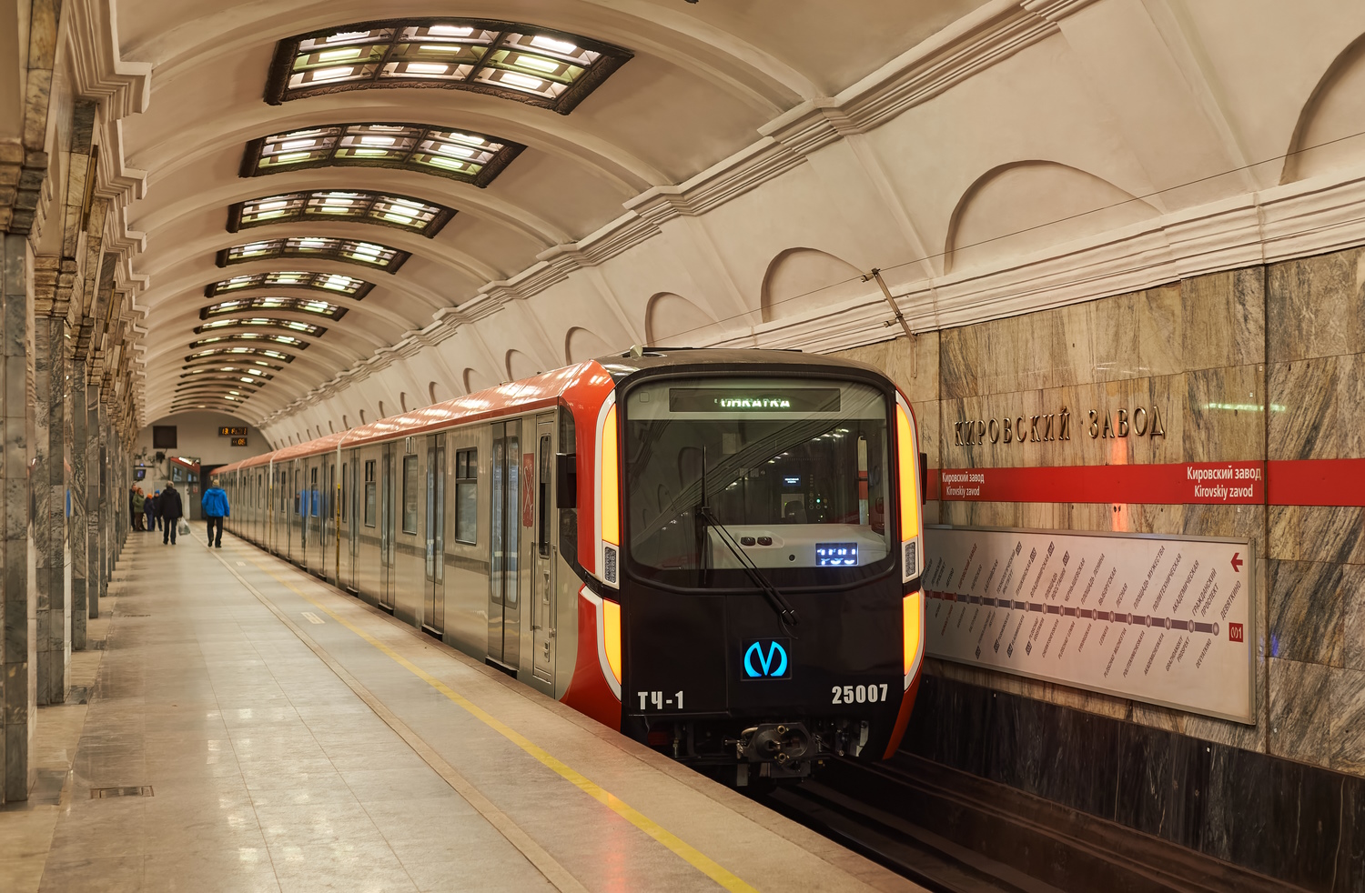 Санкт-Петербург, 81-725.1  «Балтиец» № 25007