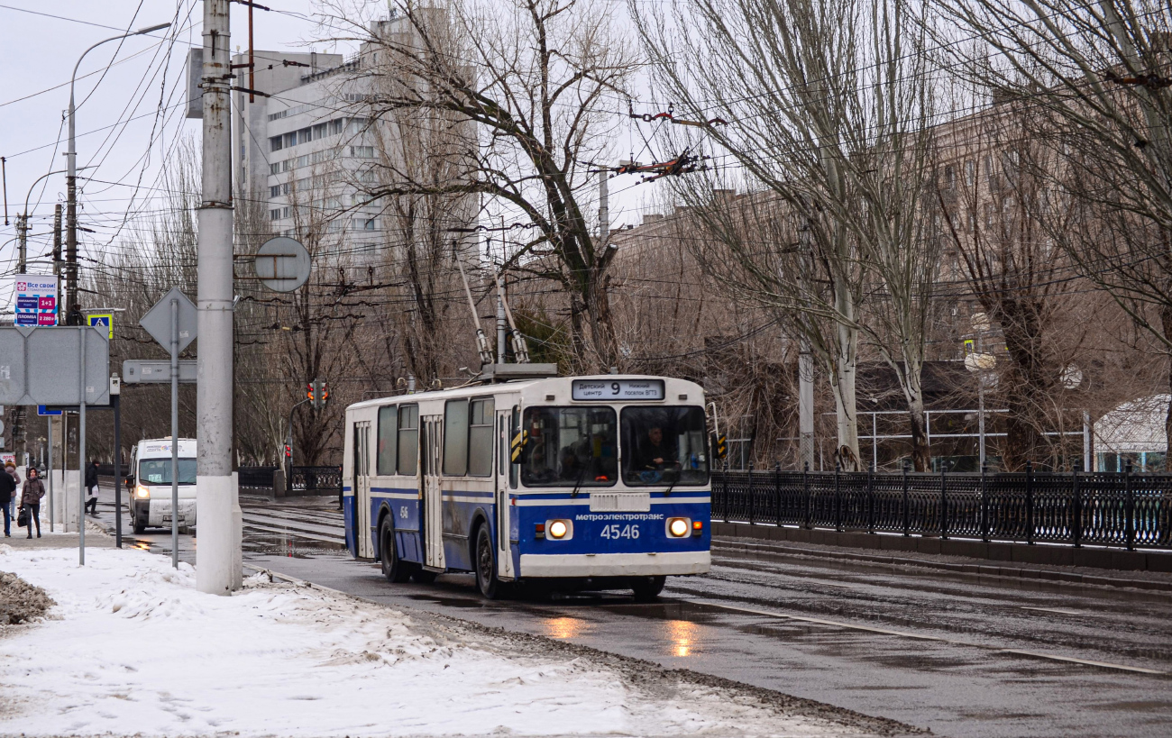 Волгоград, ЗиУ-682Г [Г00] № 4546