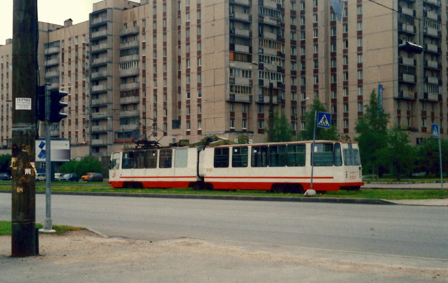 Санкт-Петербург, ЛВС-86К № 5101