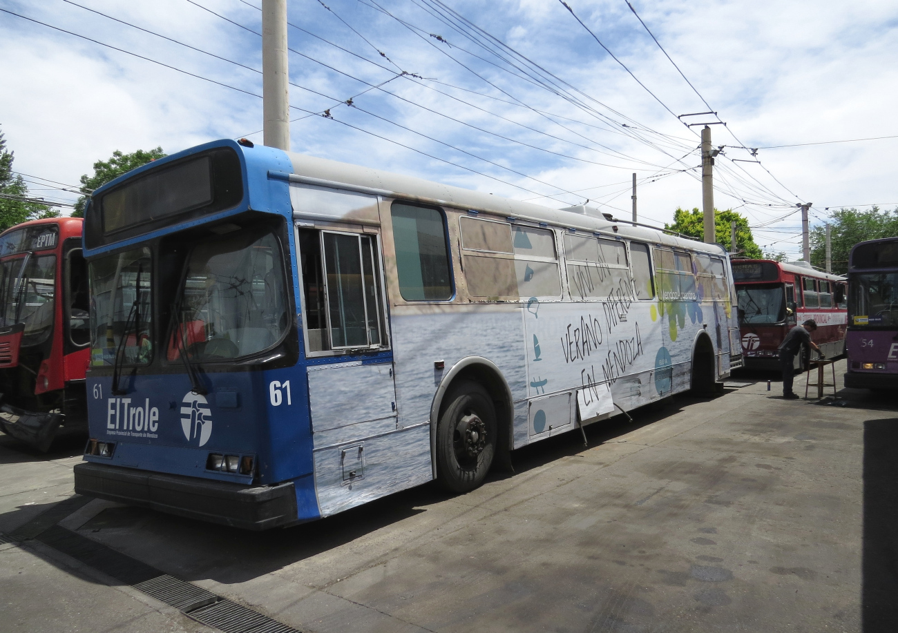 Мендоса, Flyer E902 № 61; Мендоса — Депо Avenida Perú