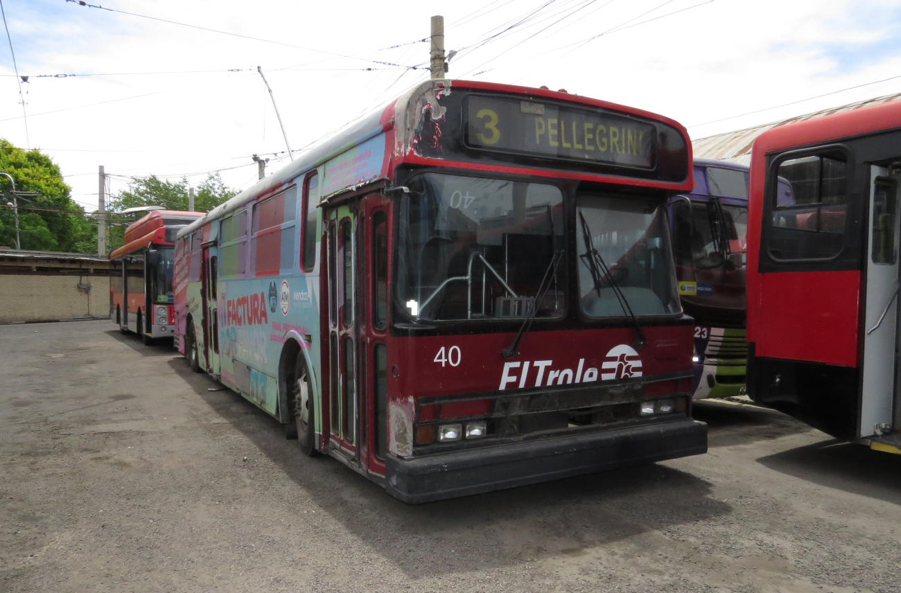 Мендоса, Flyer E902 № 40; Мендоса — Депо Avenida Perú