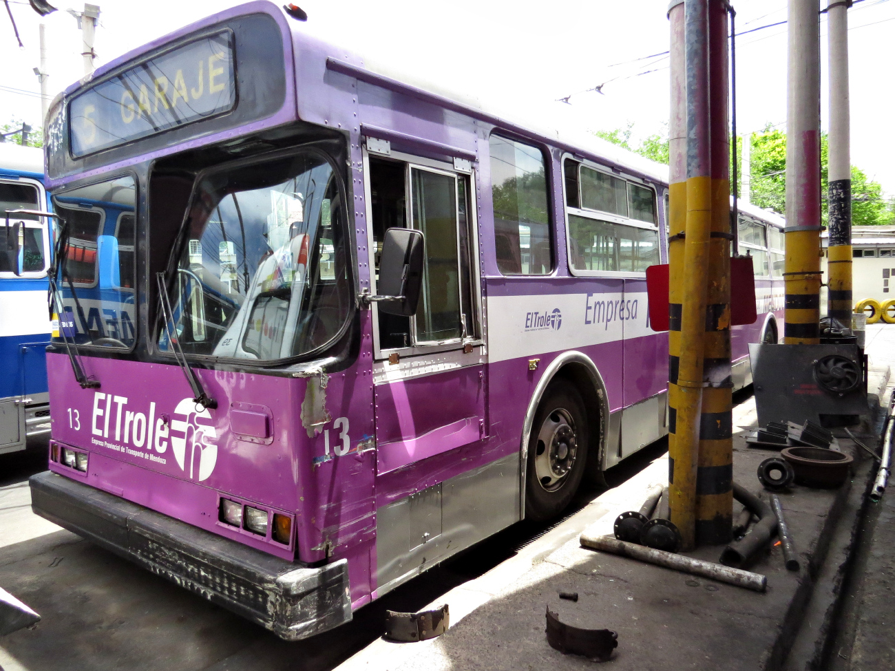 Мендоса, Flyer E902 № 13; Мендоса — Депо Avenida Perú