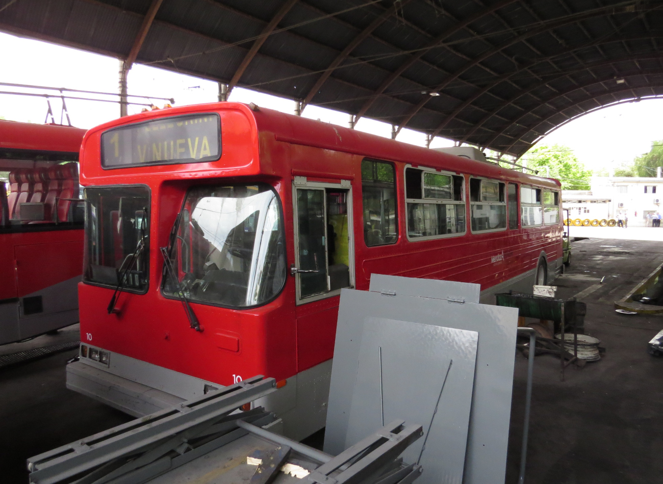 Мендоса, Flyer E902 № 10; Мендоса — Депо Avenida Perú