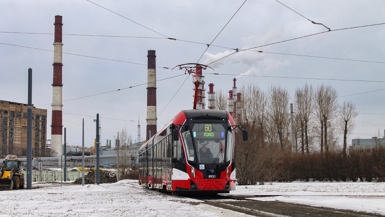 Санкт-Петербург, 71-931М «Витязь-М» № 8931