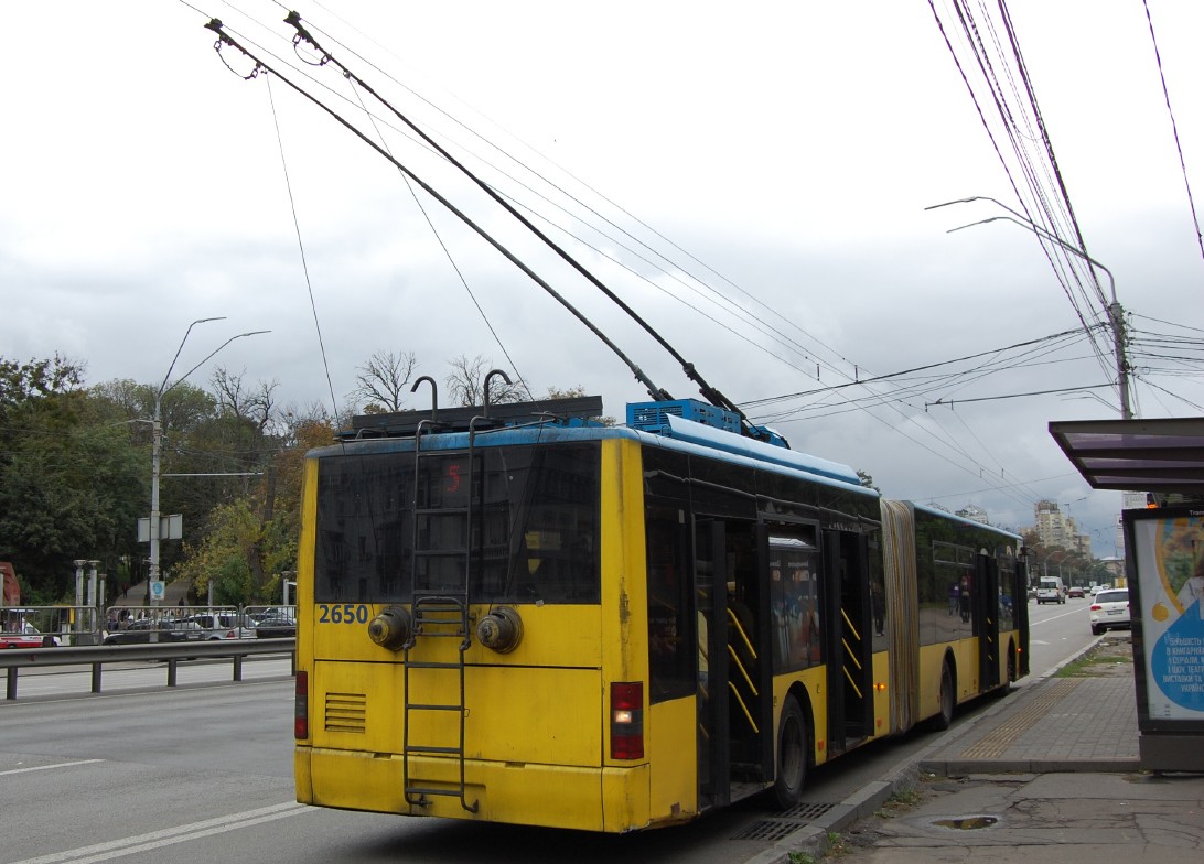 Киев, ЛАЗ E301D1 № 2650