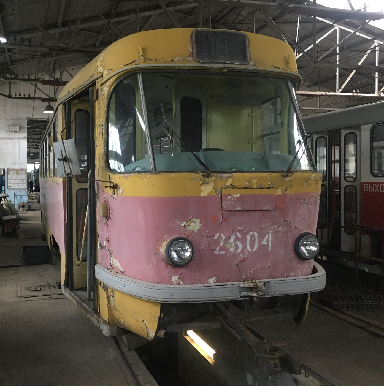 Волгоград, Tatra T3SU (двухдверная) № 2604