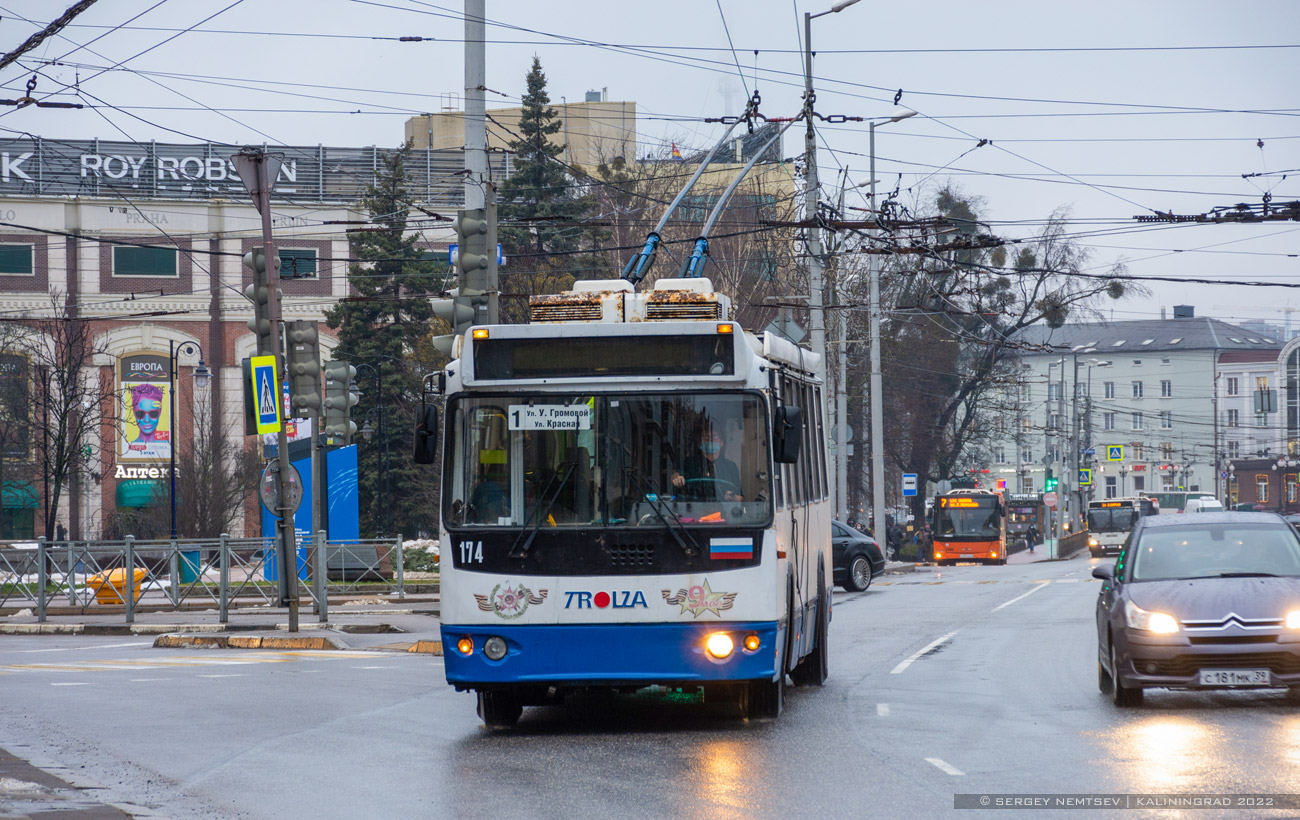 Kaliningrad, ZiU-682G-016.04 Br. 174