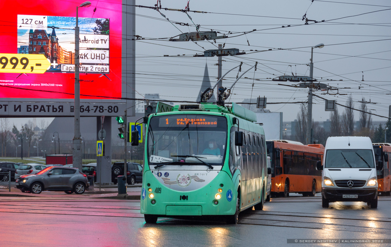 Kaliningrad, BKM 420030 “Vitovt” N°. 409
