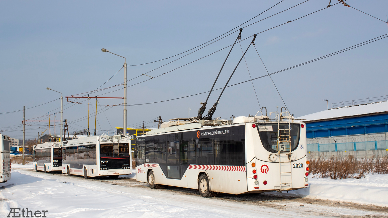 Krasnoïarsk, VMZ-5298.01 “Avangard” N°. 2020