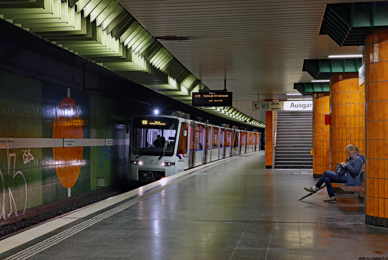Bochum – Gelsenkirchen, Stadler Tango ZR # 6245