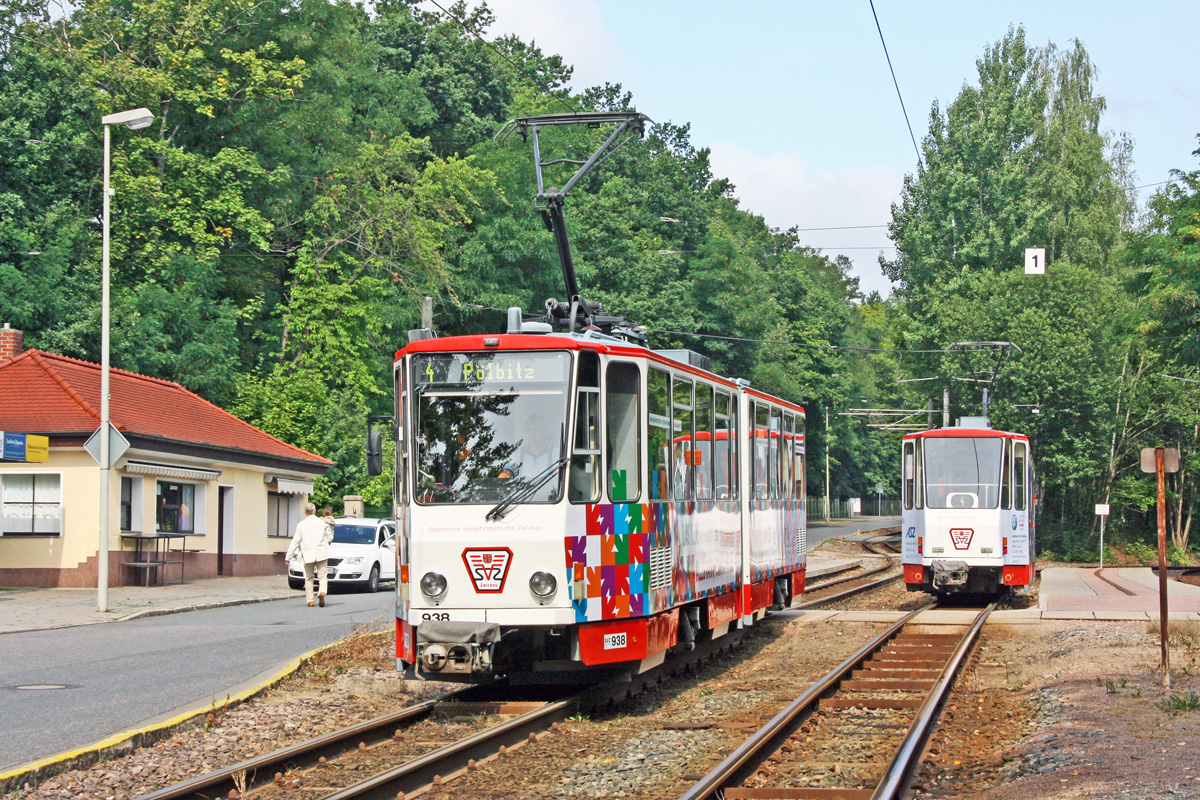 Zwickau, Tatra KT4DMC nr. 938 Zwickau, Tatra KT4DMC nr. 938