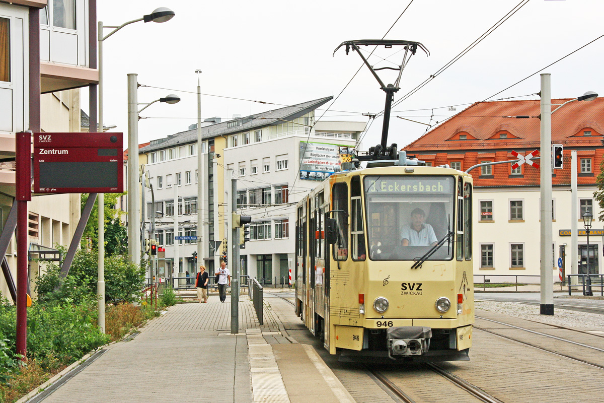 Цвиккау, Tatra KT4DMC № 946