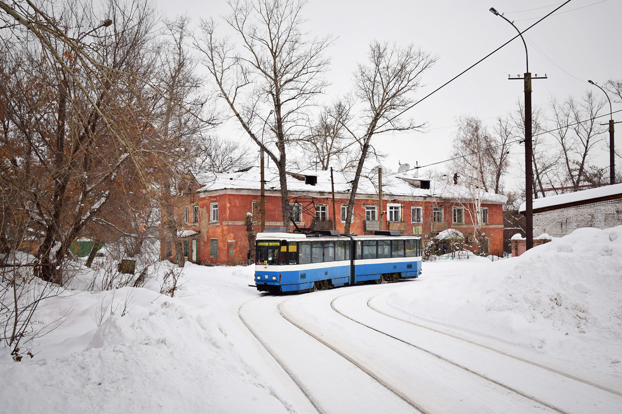 Усть-Каменогорск, Tatra KT4DtM № 109