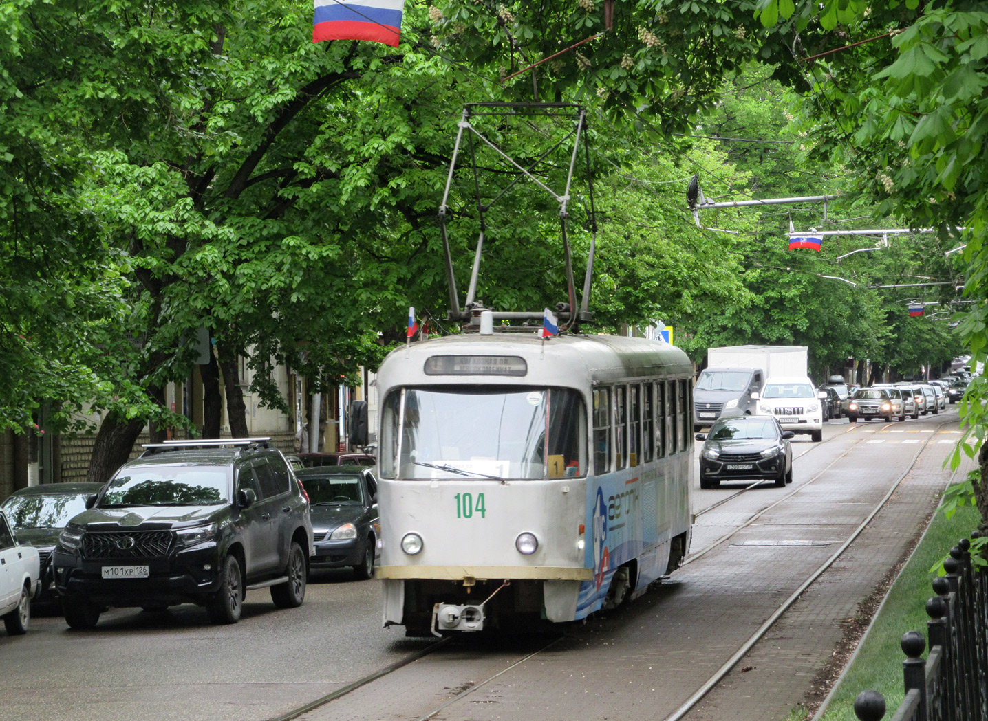 П'ятигорськ, Tatra T4D № 104