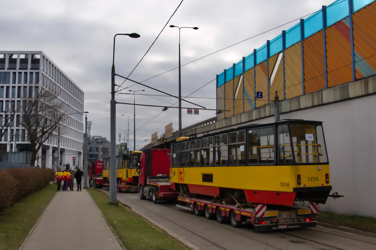 Варшава, Konstal 105Na № 1256