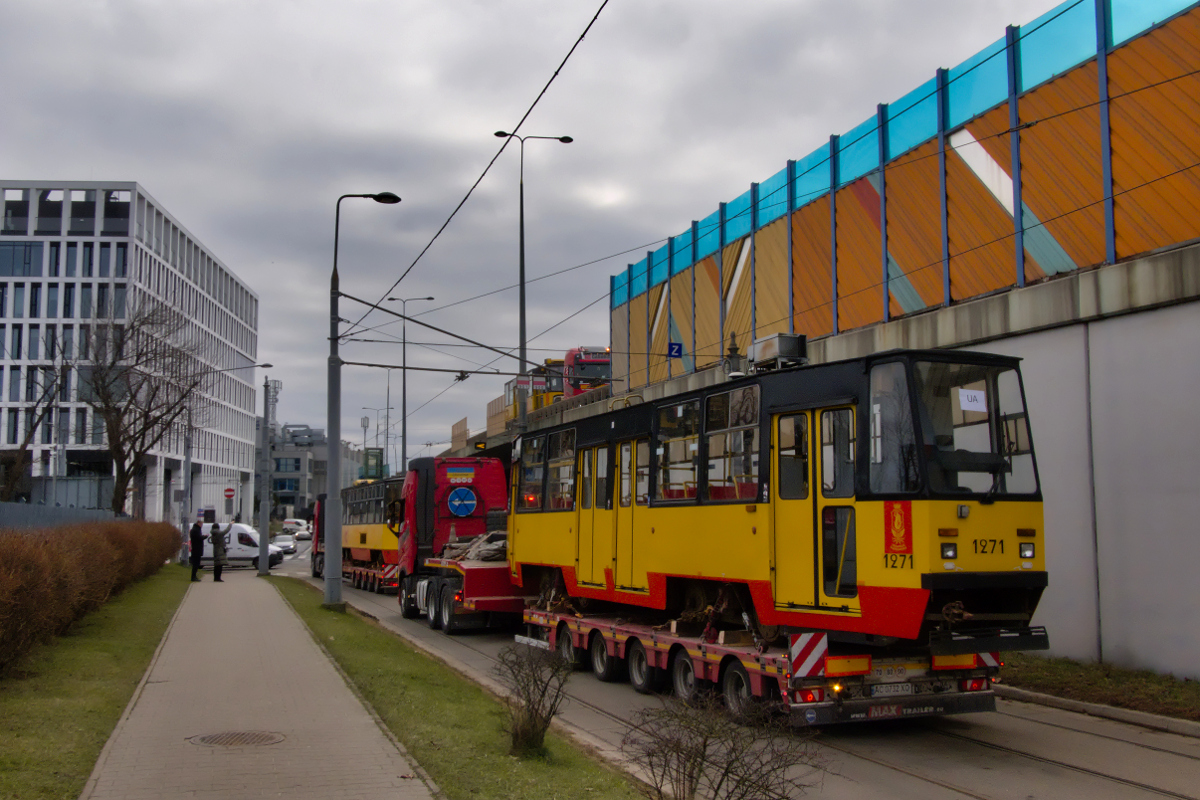 Варшава, Konstal 105Na № 1271