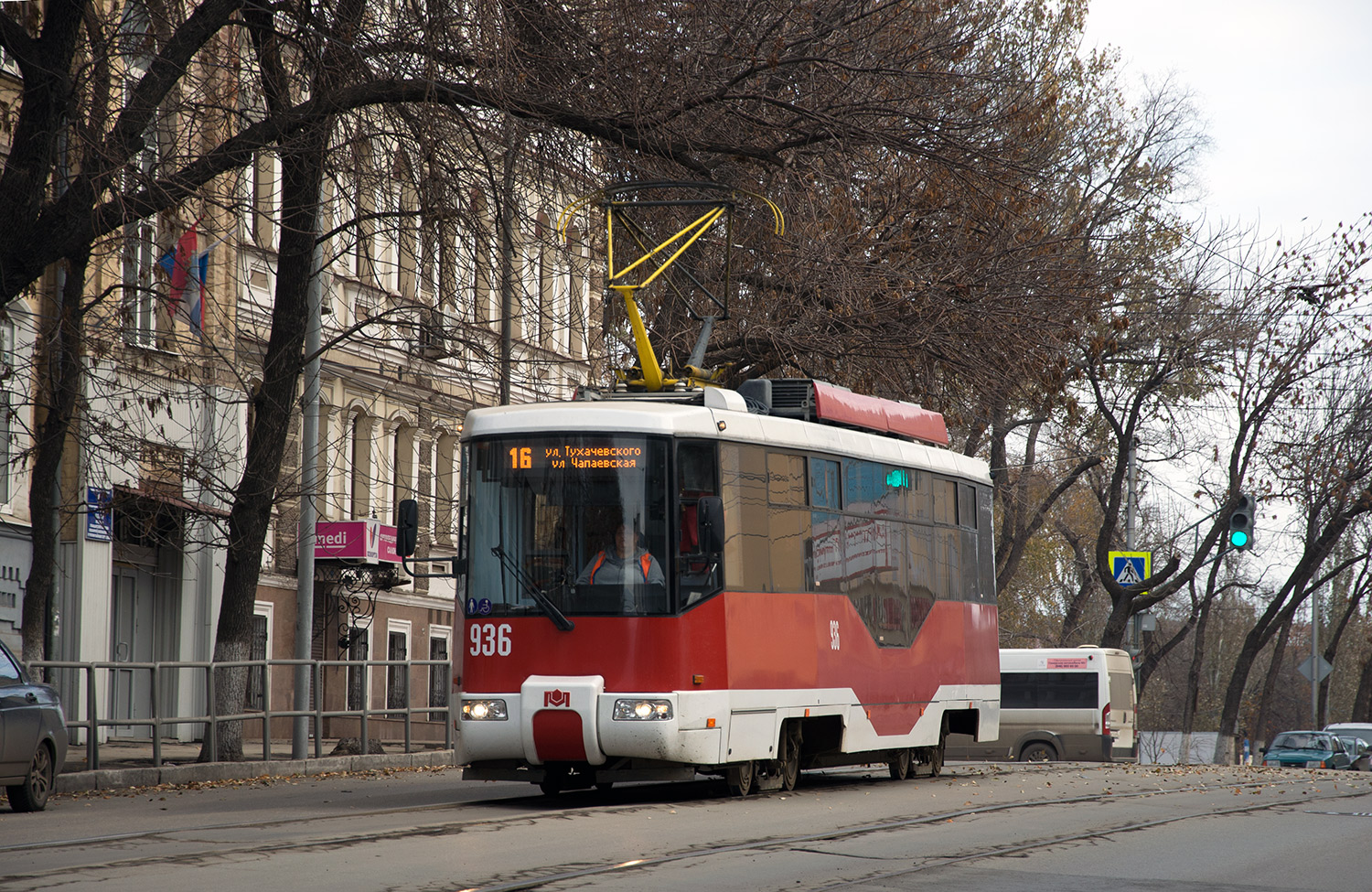 Самара, БКМ 62103 № 936