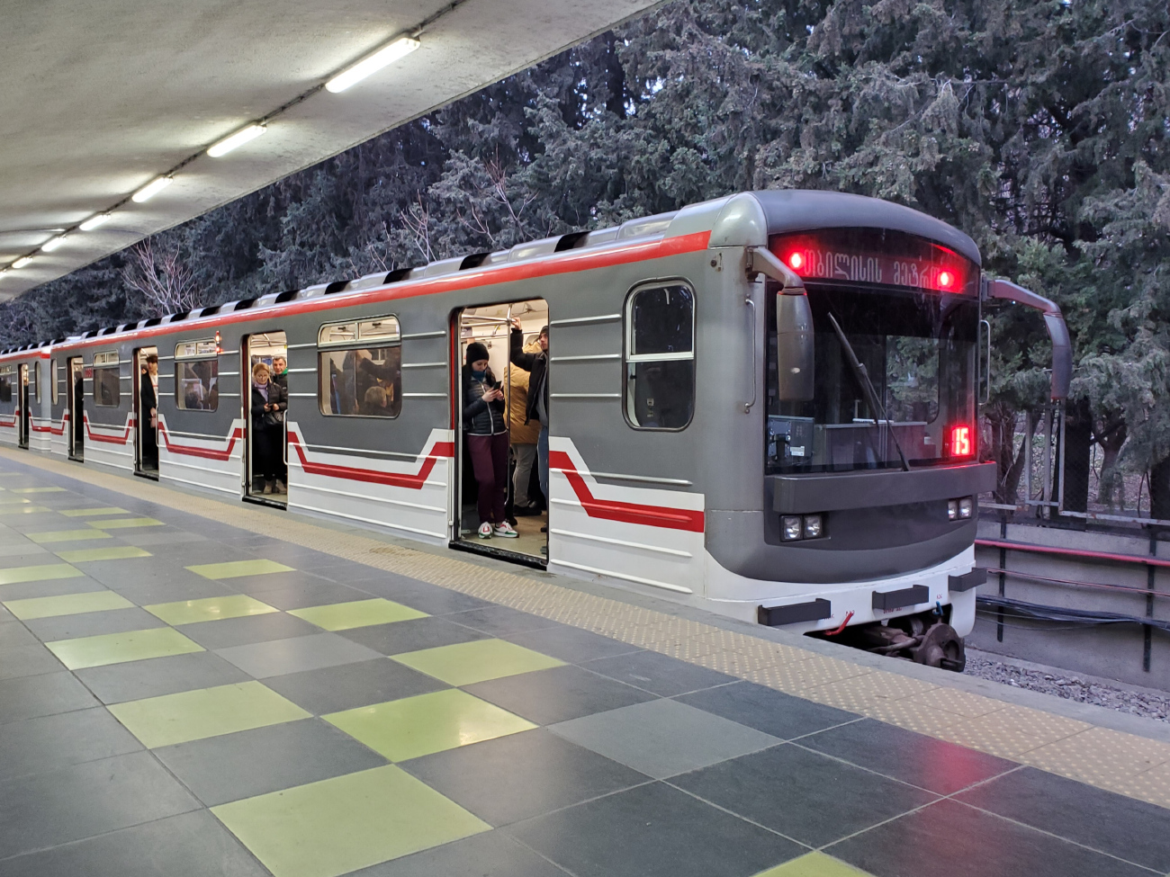 Tbilisi, 81-717M № 10081