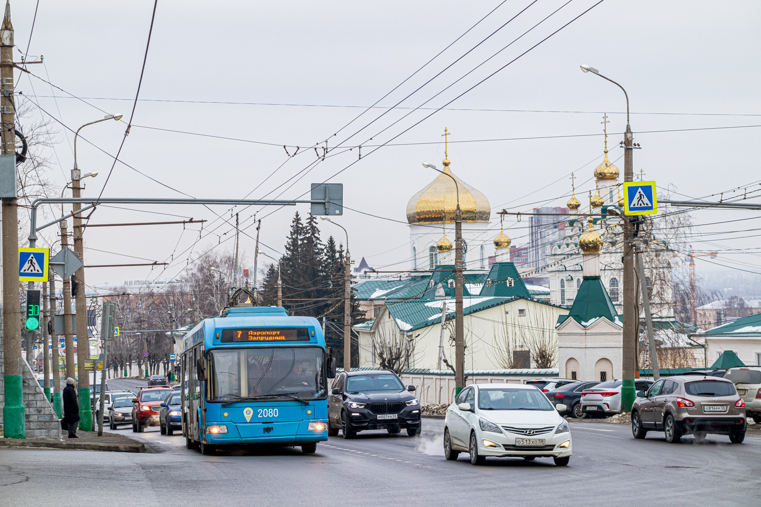 Пенза, БКМ 321 № 2080