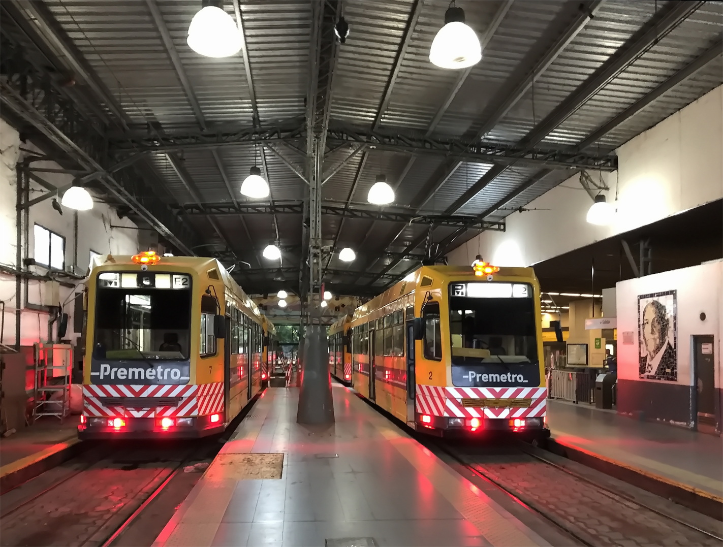 Буэнос-Айрес, Materfer № 2; Буэнос-Айрес, Materfer № 7