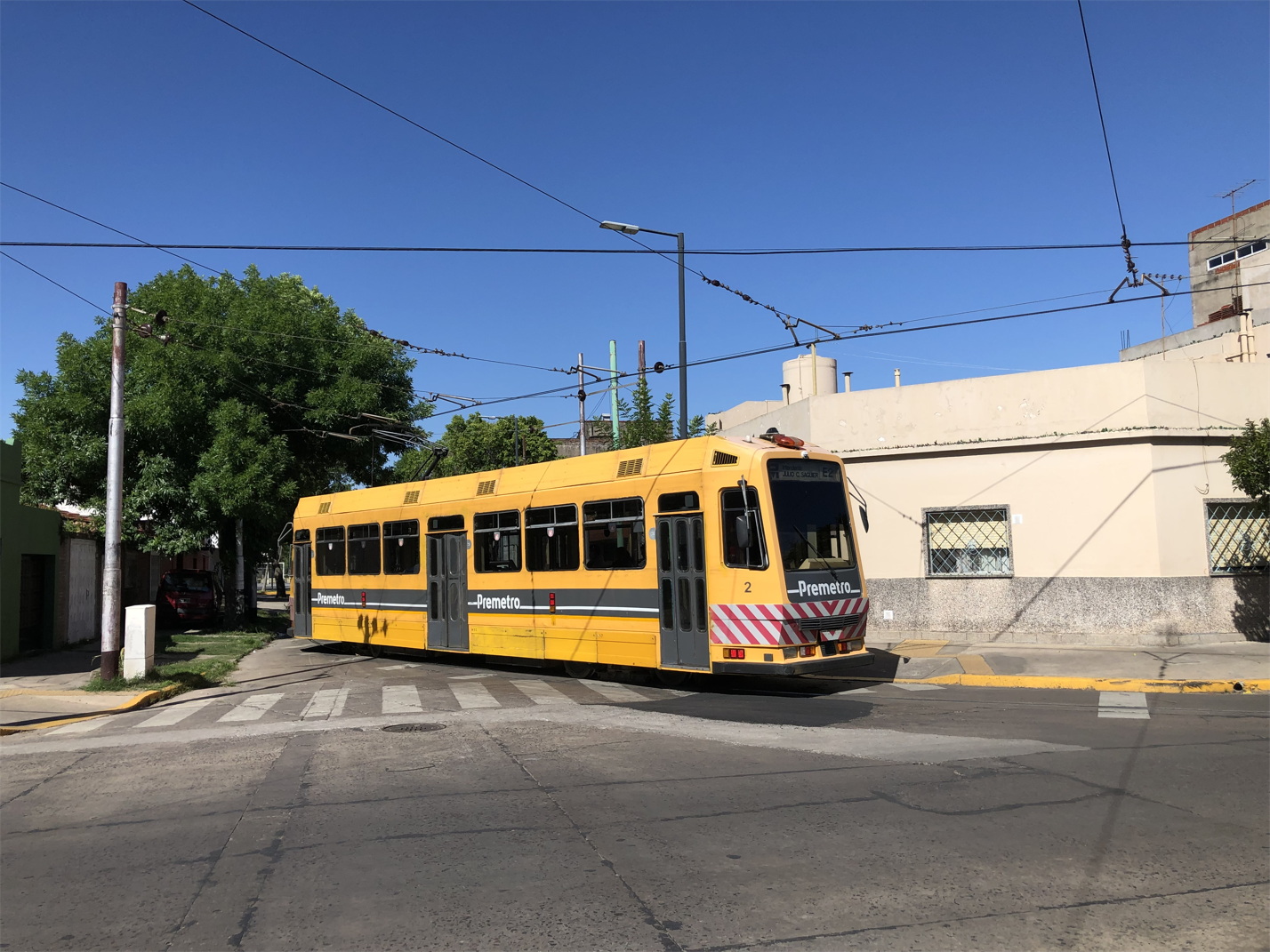 Буэнос-Айрес, Materfer № 2